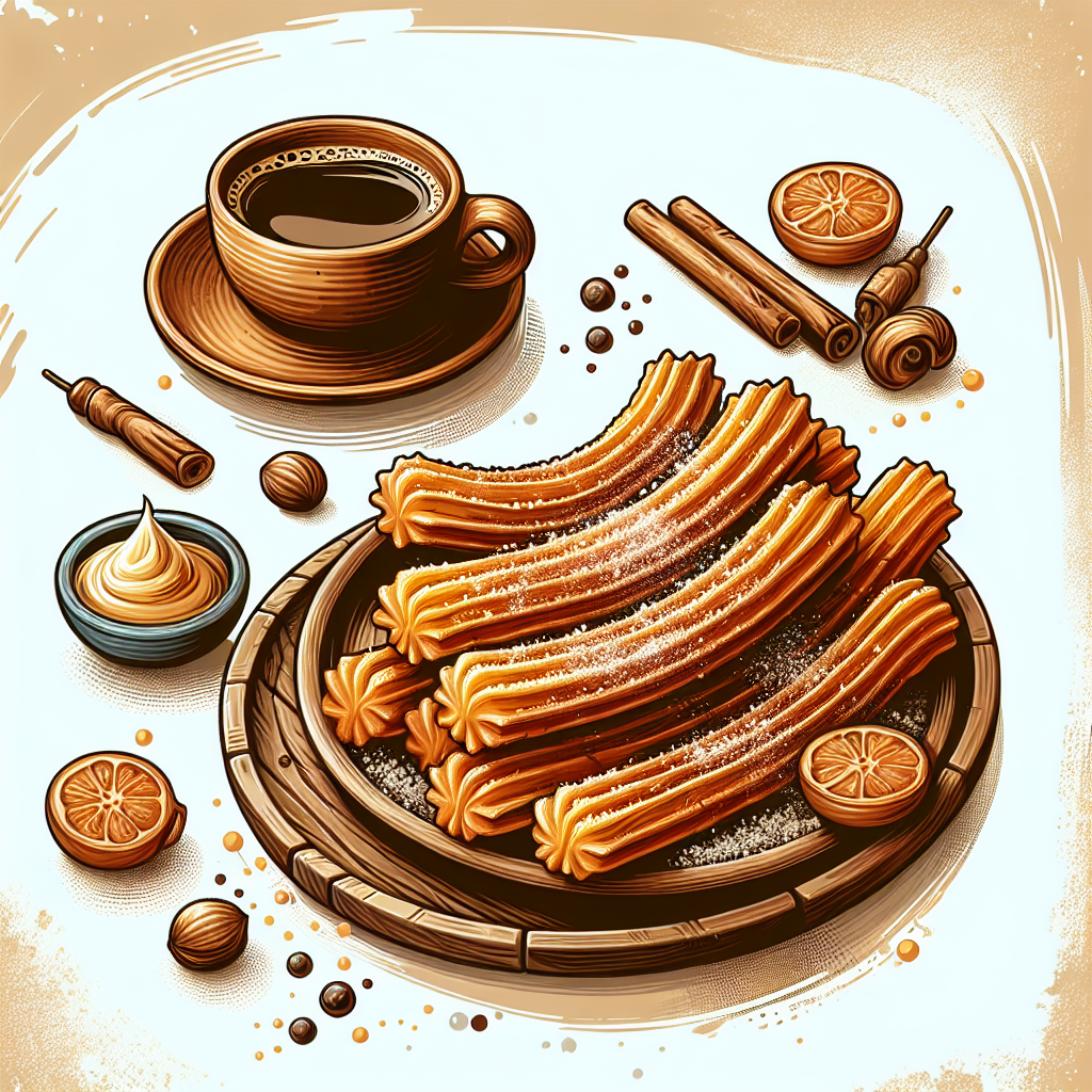 Churros Resep Rahasia: Membuat Camilan Spanyol yang Renyah di Rumah