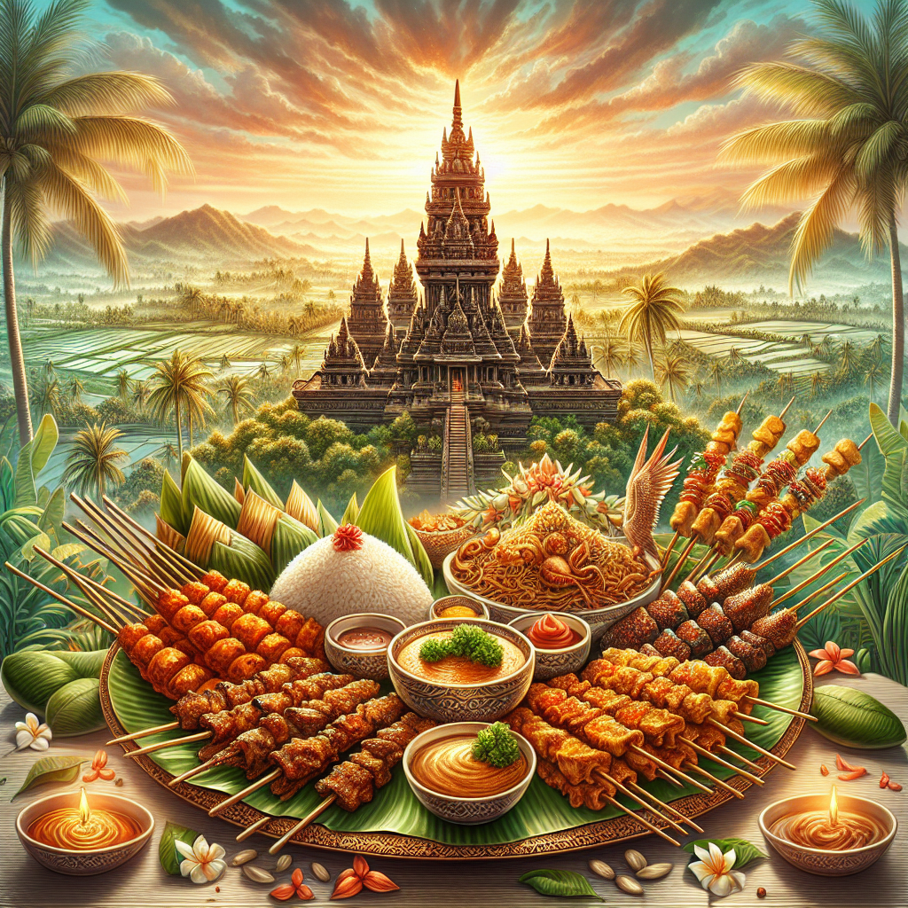 Makanan Indonesia Terenak yang Wajib Dicoba: Mengungkap Cita Rasa Nusantara