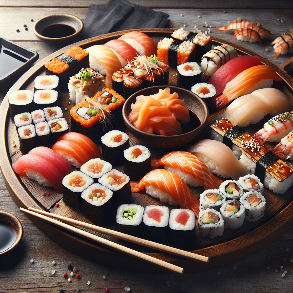 Resep Sushi Homemade: Cara Praktis dan Lezat Membuat Sushi di Rumah