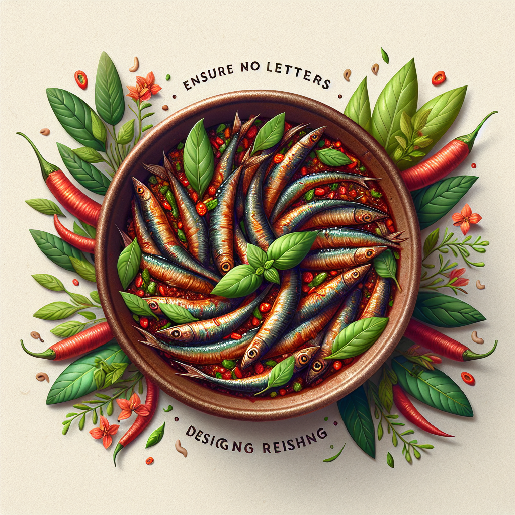 Resep Sambal Teri Pedas Menggugah Selera Untuk Pecinta Kuliner Indonesia