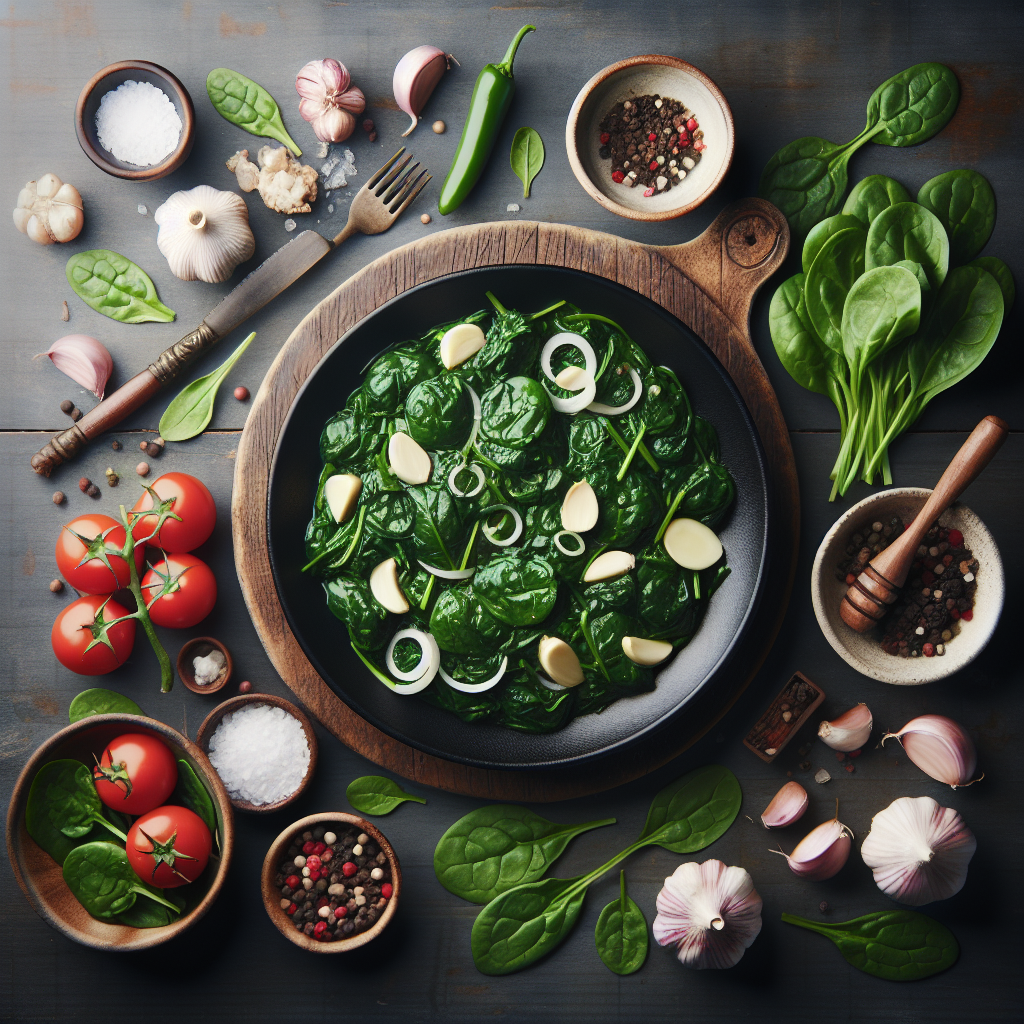 Kreasi Sayur Bayam Sederhana yang Menggugah Selera