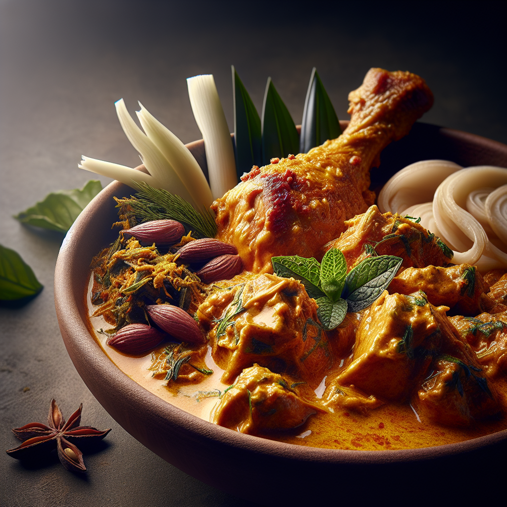 Kreasi Resep Ayam Rendang yang Menggugah Selera