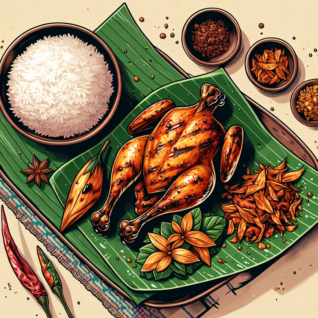 Resep Ayam Bakar Padang yang Menggugah Selera untuk Santapan Keluarga