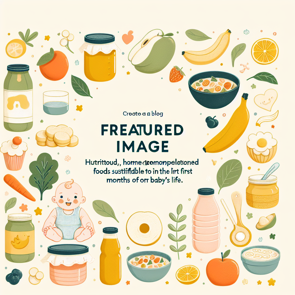 Kreasi Resep MPASI 6 Bulan Pertama Homemade untuk Si Kecil yang Sehat dan