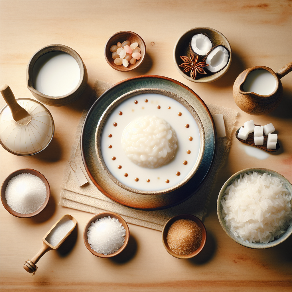 Cara Membuat Bubur Sumsum Lembut yang Praktis dan Sederhana