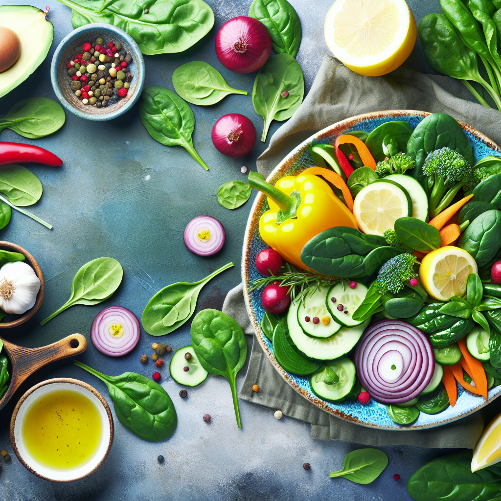 Kreasi Sehat Menu Bayam untuk Keluarga yang Lezat dan Menggugah Selera