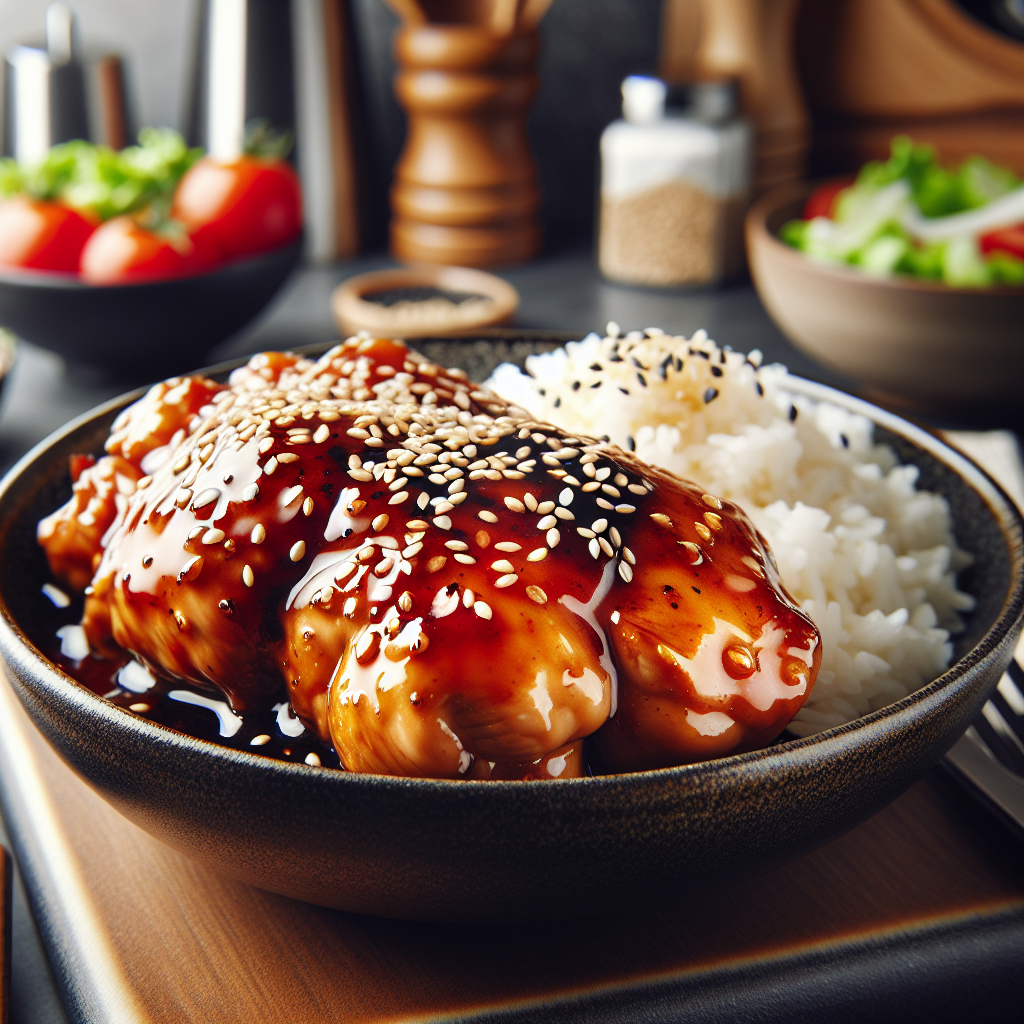 Resep Chicken Teriyaki Lezat dan Mudah Dibuat di Rumah