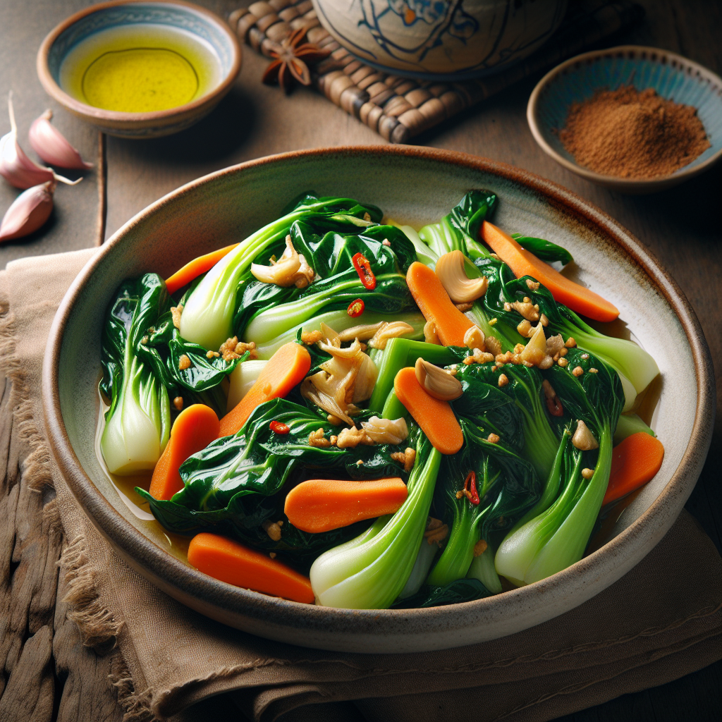 Kreasi Lezat Resep Tumis Sawi Putih untuk Hidangan Sehat di Rumah