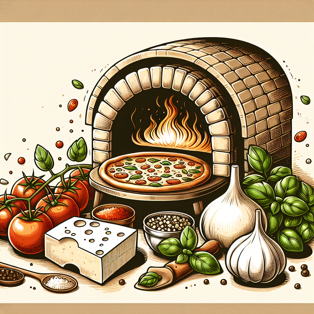 Resep Pizza Oven: Rahasia Kelezatan yang Menggiurkan