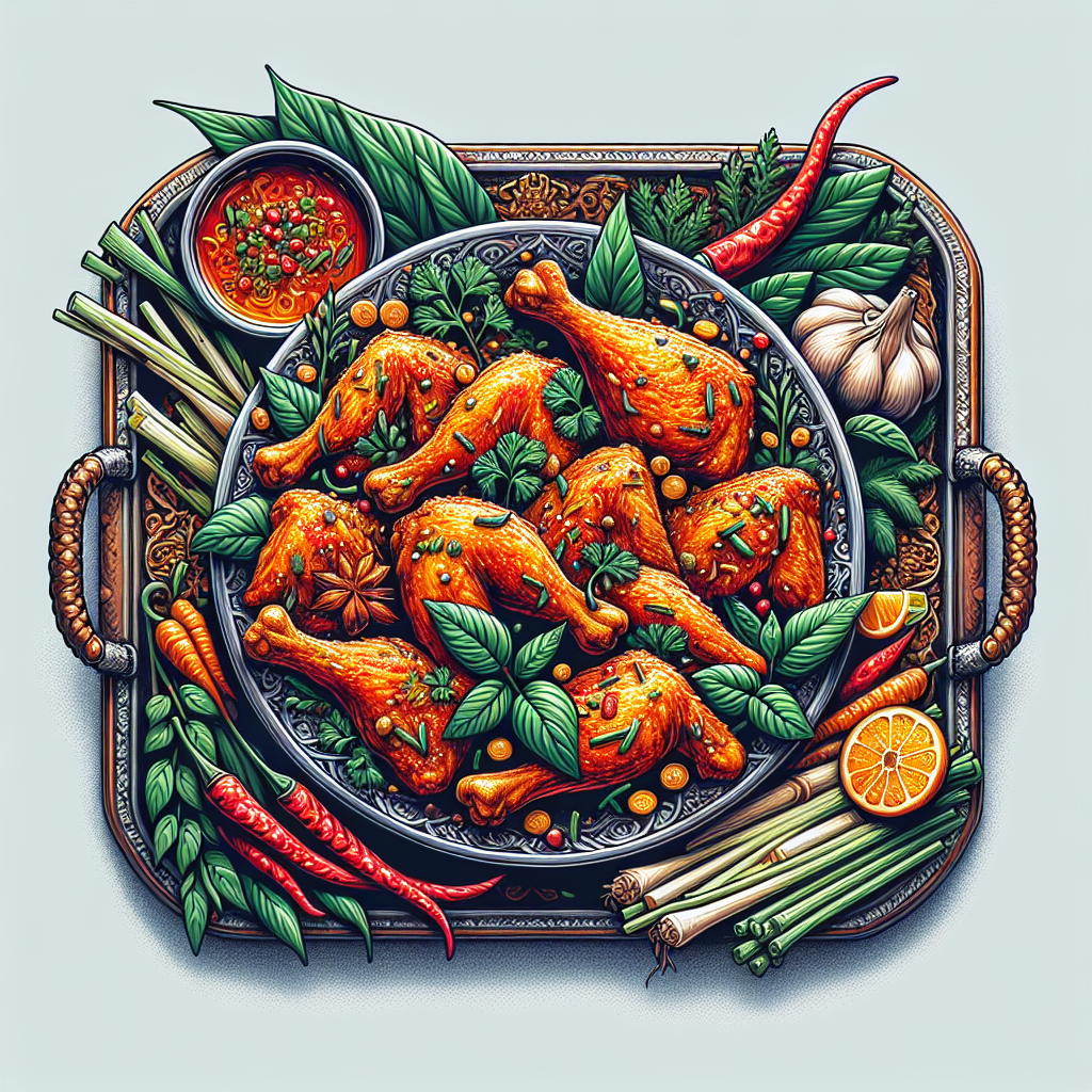 Resep Rahasia Asem-Asem Ayam yang Lezat dan Gurih