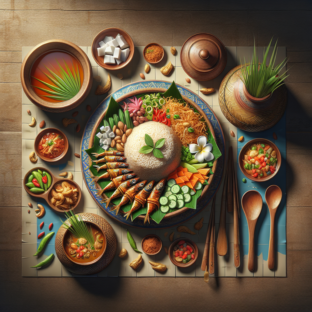 Kreasi Lezat Resep Nasi Liwet Teri yang Menggugah Selera