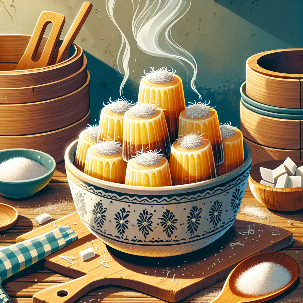 Rahasia Membuat Kue Putu yang Lezat di Rumah