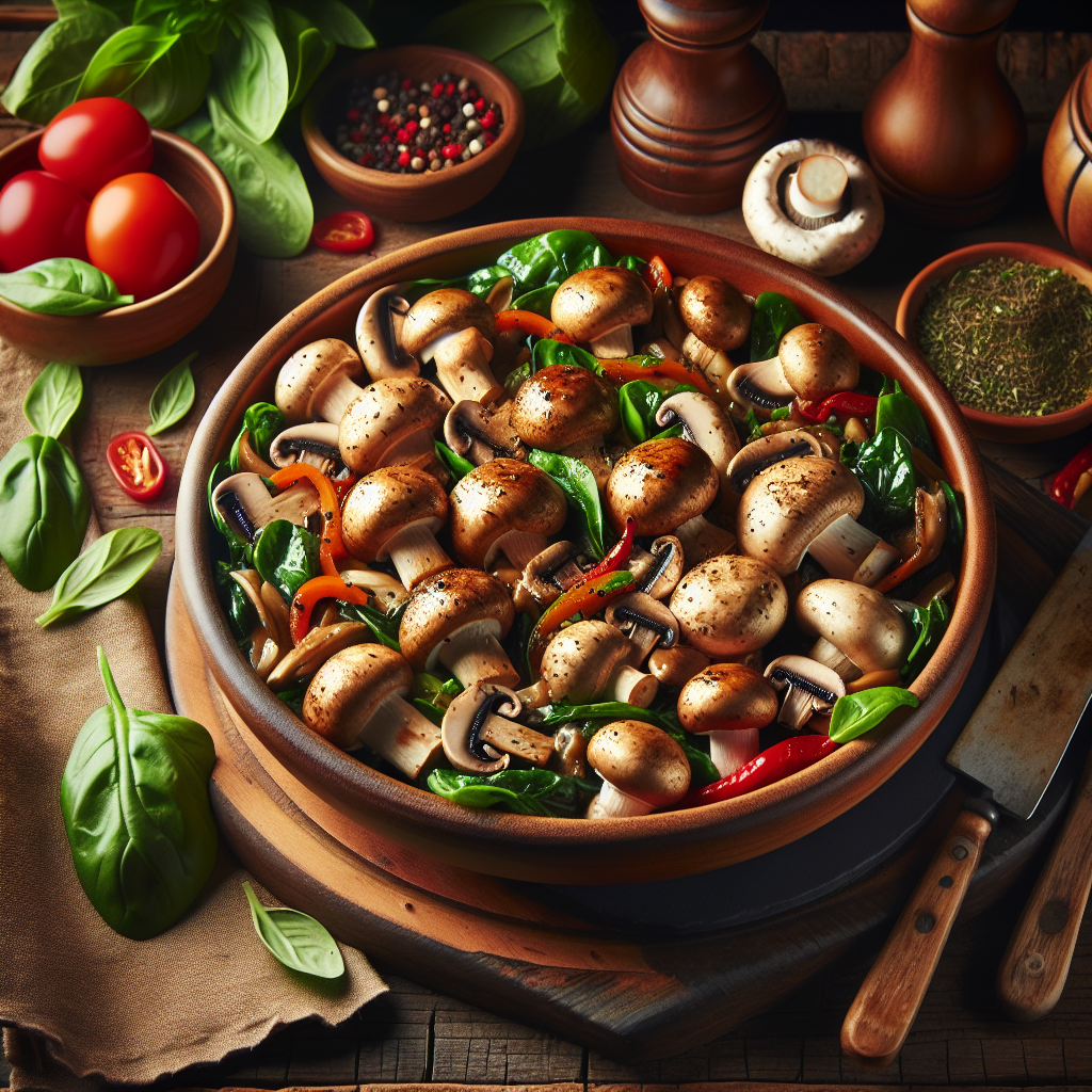 Kreasi Lezat dan Sehat: Inspirasi Resep Jamur yang Mudah Dimasak