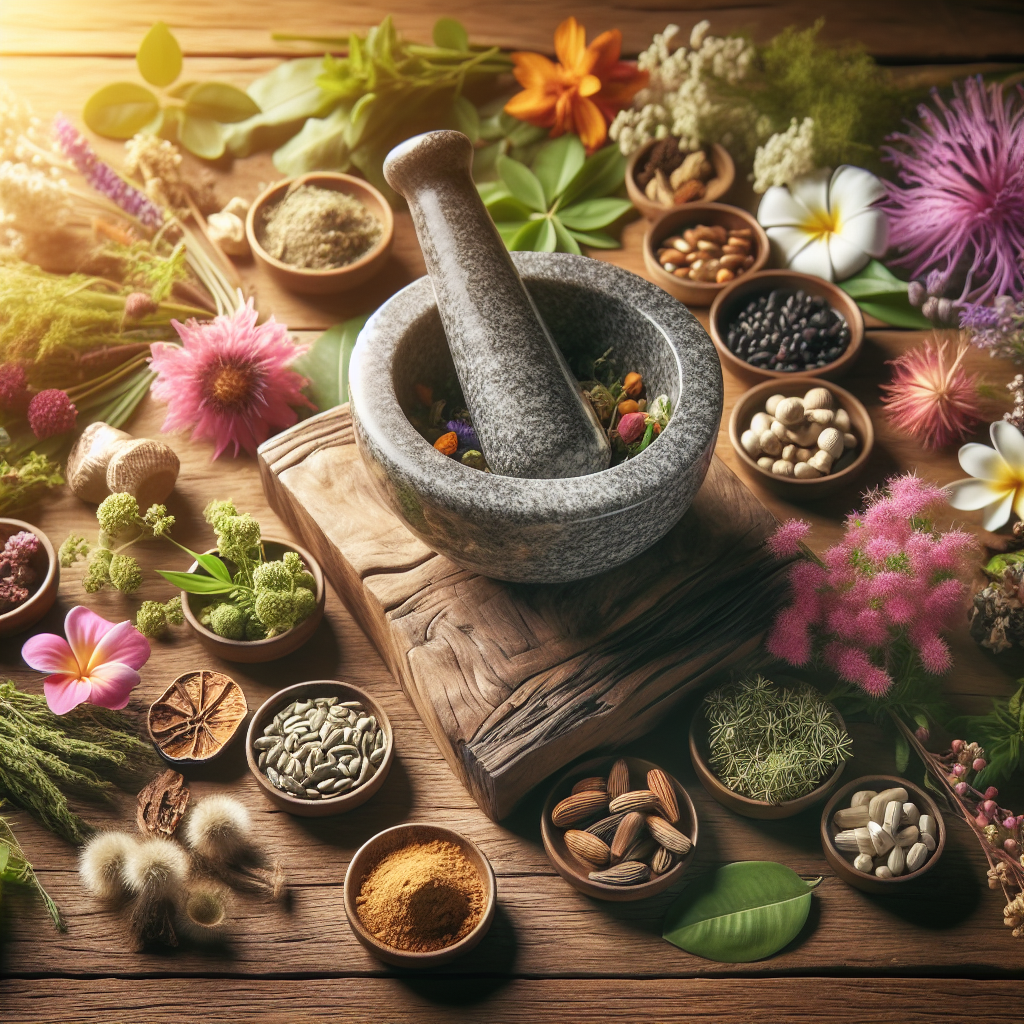 Resep Obat Herbal Populer untuk Atasi Masalah Kesehatan Sehari-hari