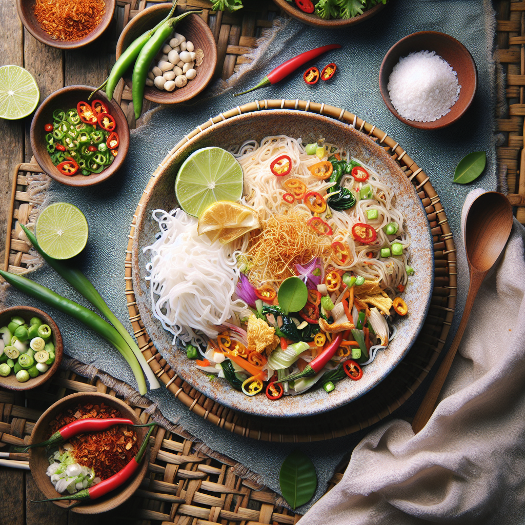 Tips Memasak Bihun Goreng Jawa yang Enak Menggunakan Bumbu Tradisional Khas