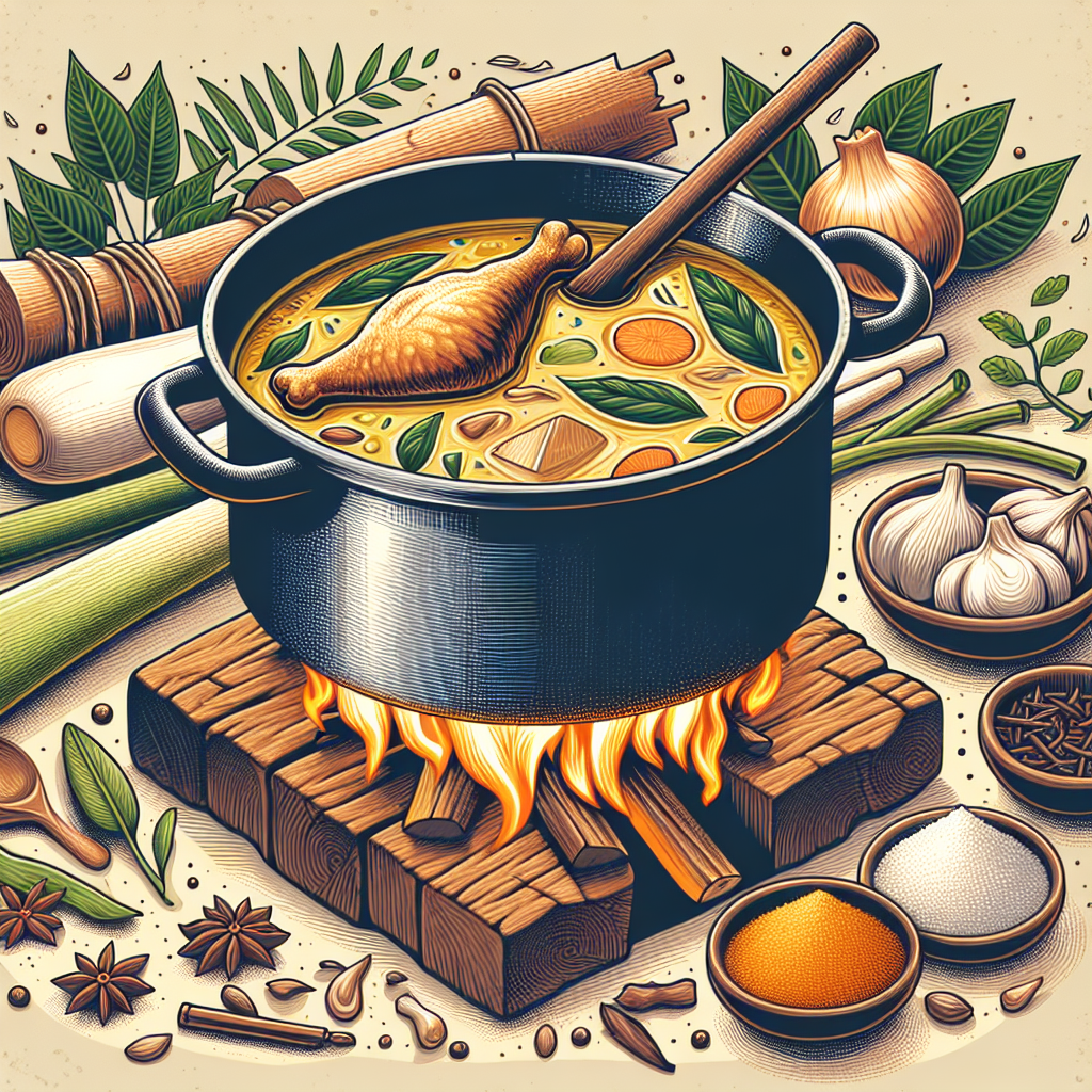 Rahasia Kelezatan Resep Ayam Opor Warisan Nenek Moyang