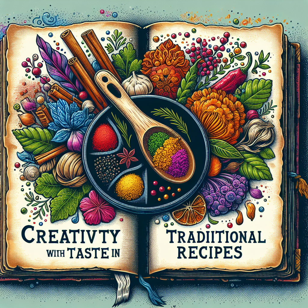 Kreativitas Rasa dengan CTH dalam Resep Tradisional