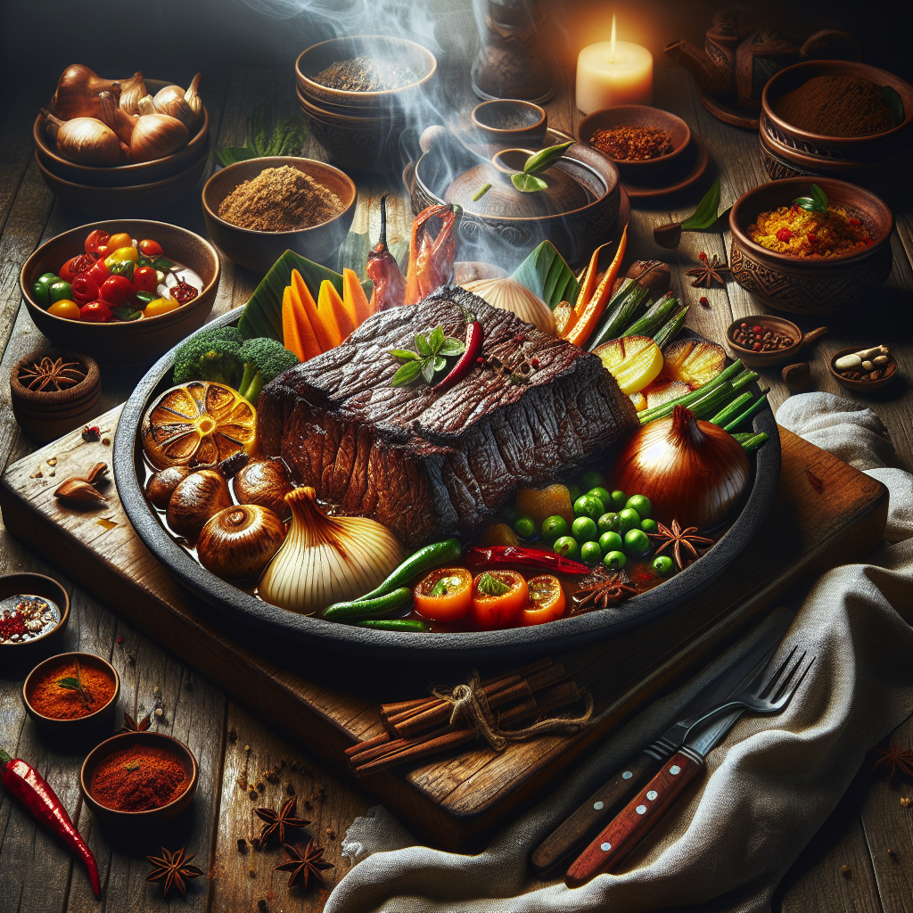 Resep Gurih dan Lezat untuk Gepuk Daging Sapi Basah Favorit Keluarga