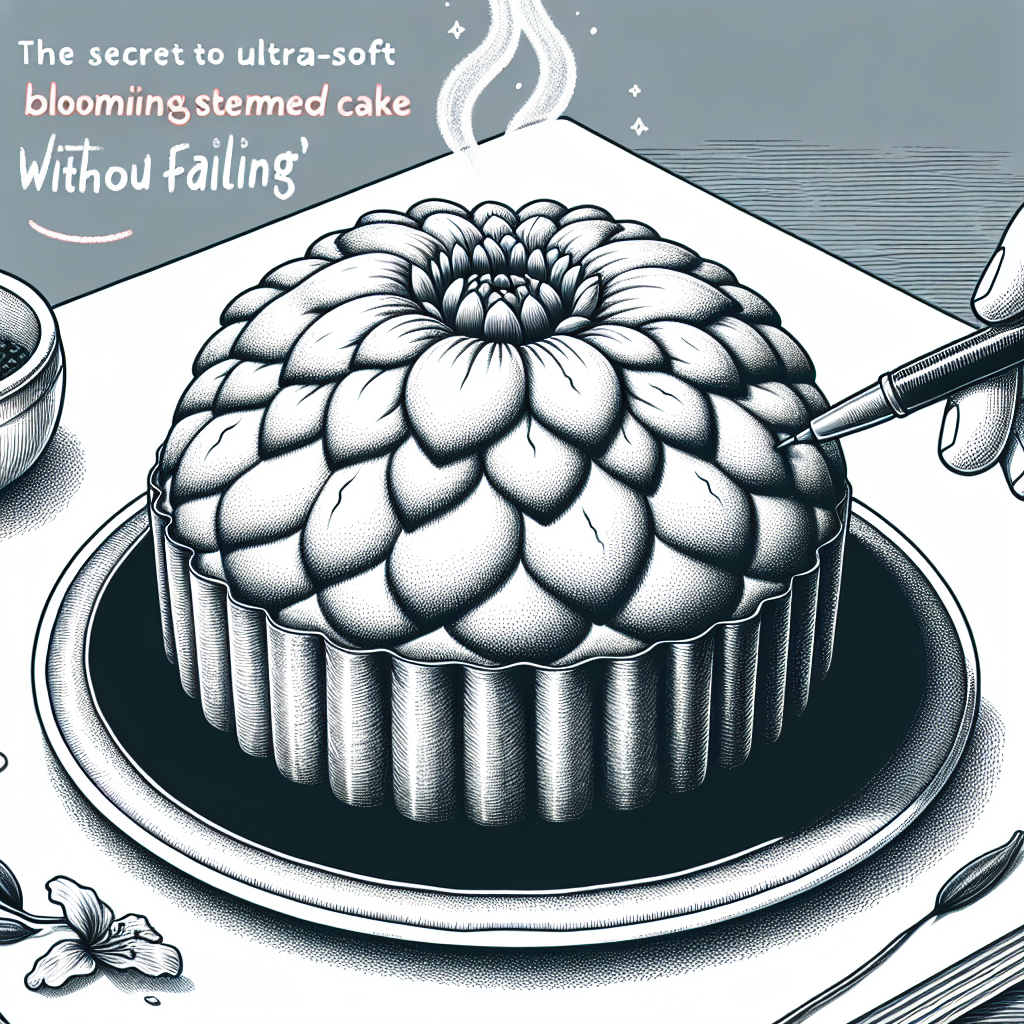 Rahasia Membuat Bolu Kukus Mekar Super Lembut Tanpa Gagal