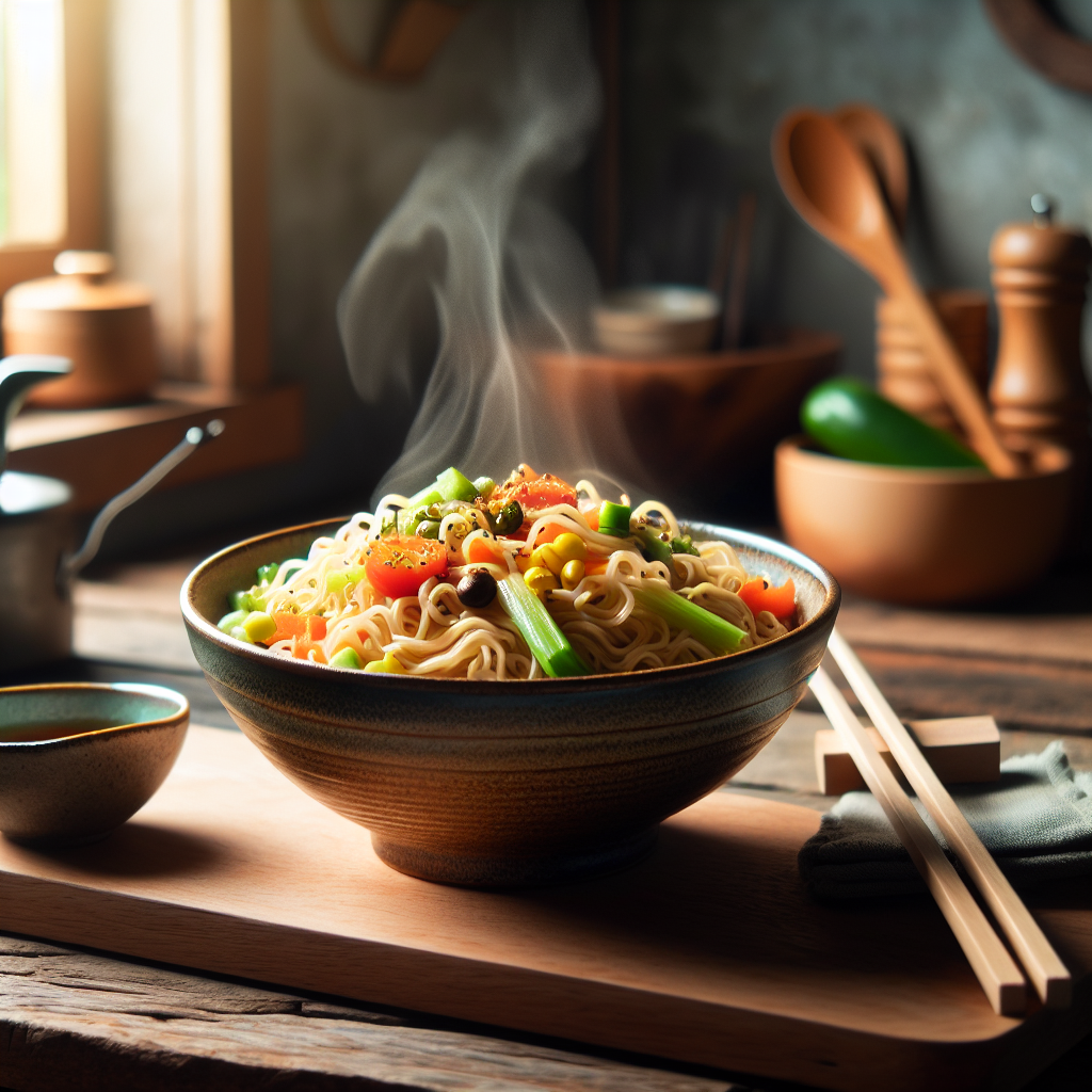 Resep Mie Nyemek Homemade yang enak dan mudah dibuat